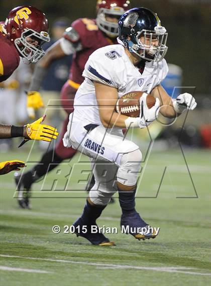Thumbnail 3 in Central Catholic vs. St. John Bosco photogallery.
