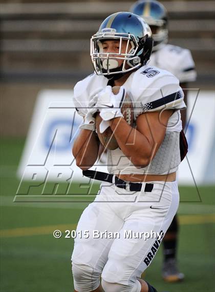 Thumbnail 2 in Central Catholic vs. St. John Bosco photogallery.