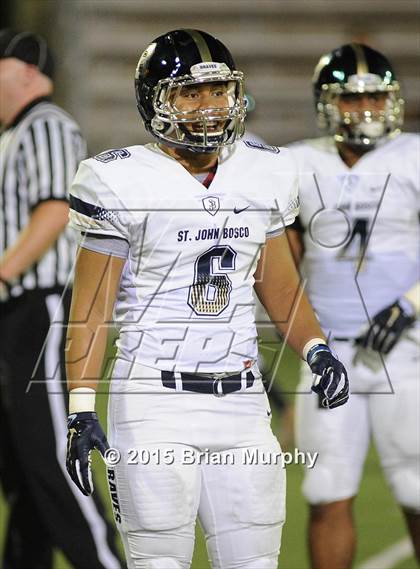 Thumbnail 3 in Central Catholic vs. St. John Bosco photogallery.