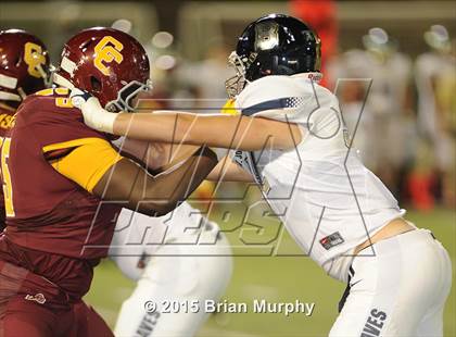 Thumbnail 2 in Central Catholic vs. St. John Bosco photogallery.