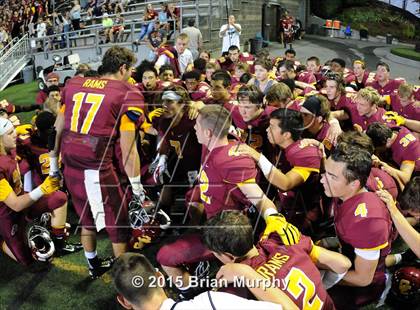 Thumbnail 2 in Central Catholic vs. St. John Bosco photogallery.