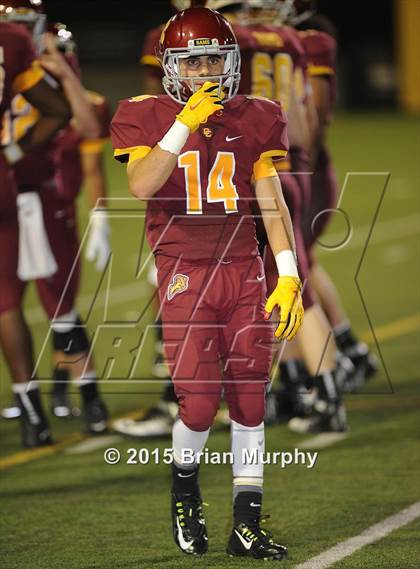 Thumbnail 3 in Central Catholic vs. St. John Bosco photogallery.
