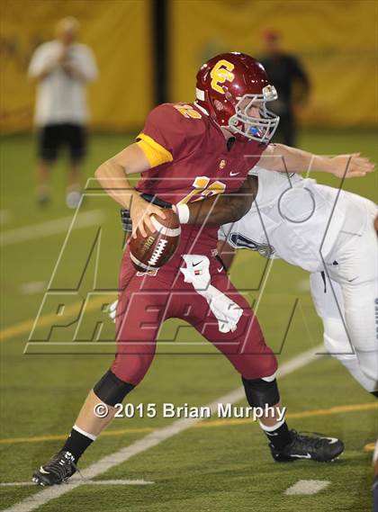 Thumbnail 2 in Central Catholic vs. St. John Bosco photogallery.