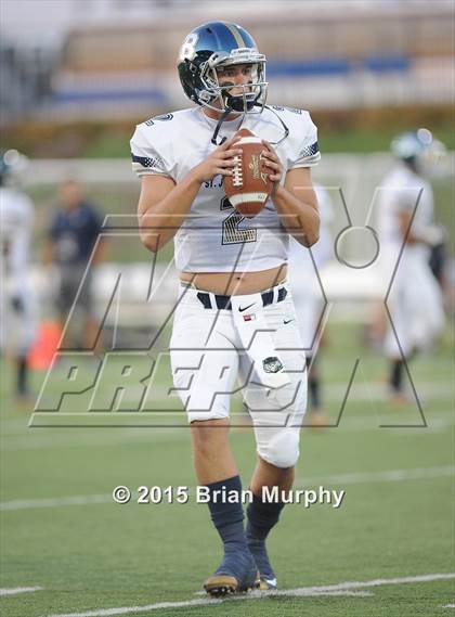 Thumbnail 2 in Central Catholic vs. St. John Bosco photogallery.