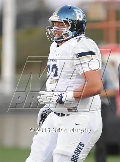 Thumbnail 3 in Central Catholic vs. St. John Bosco photogallery.