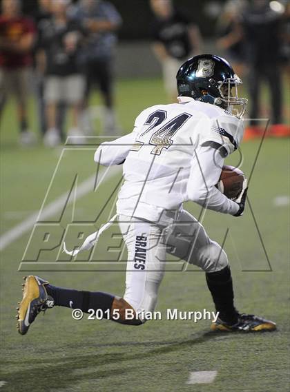 Thumbnail 2 in Central Catholic vs. St. John Bosco photogallery.