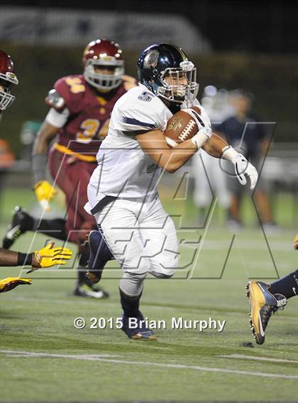 Thumbnail 1 in Central Catholic vs. St. John Bosco photogallery.