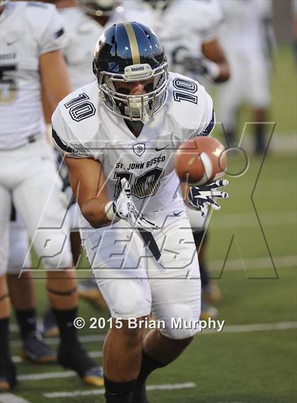 Thumbnail 3 in Central Catholic vs. St. John Bosco photogallery.