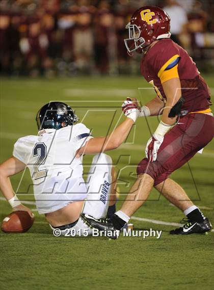 Thumbnail 3 in Central Catholic vs. St. John Bosco photogallery.