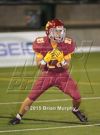 Thumbnail 3 in Central Catholic vs. St. John Bosco photogallery.