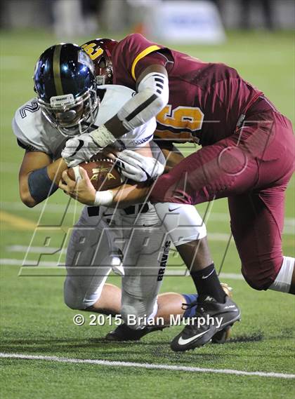 Thumbnail 1 in Central Catholic vs. St. John Bosco photogallery.