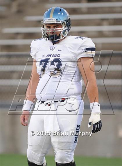 Thumbnail 2 in Central Catholic vs. St. John Bosco photogallery.