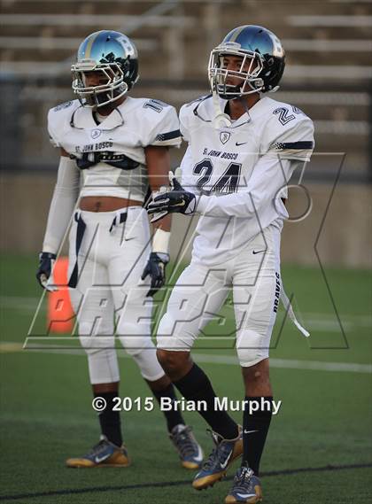 Thumbnail 1 in Central Catholic vs. St. John Bosco photogallery.