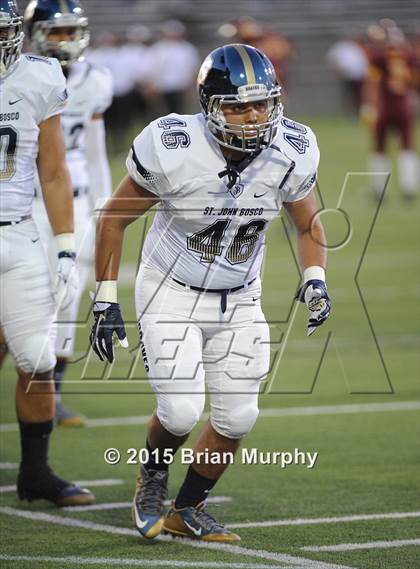 Thumbnail 2 in Central Catholic vs. St. John Bosco photogallery.