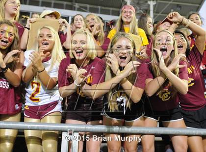 Thumbnail 3 in Central Catholic vs. St. John Bosco photogallery.