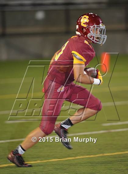 Thumbnail 1 in Central Catholic vs. St. John Bosco photogallery.