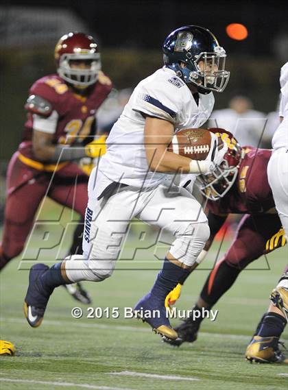 Thumbnail 2 in Central Catholic vs. St. John Bosco photogallery.