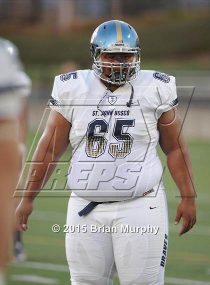 Thumbnail 1 in Central Catholic vs. St. John Bosco photogallery.