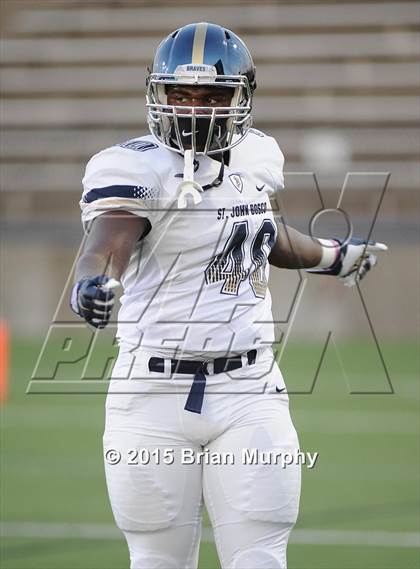 Thumbnail 3 in Central Catholic vs. St. John Bosco photogallery.