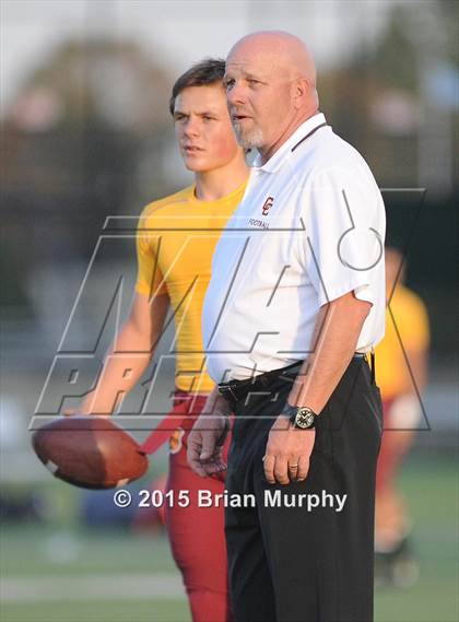 Thumbnail 3 in Central Catholic vs. St. John Bosco photogallery.