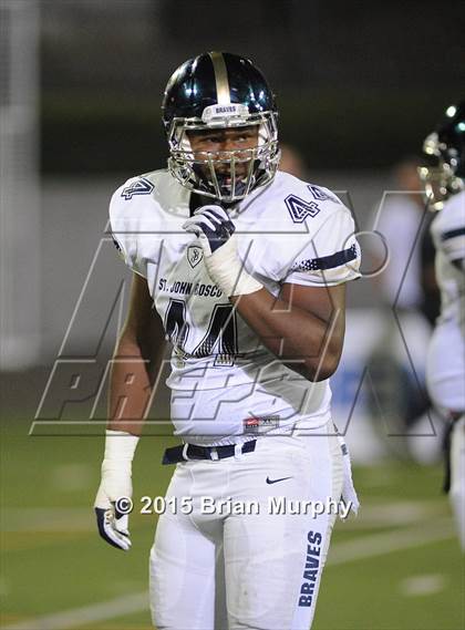 Thumbnail 2 in Central Catholic vs. St. John Bosco photogallery.