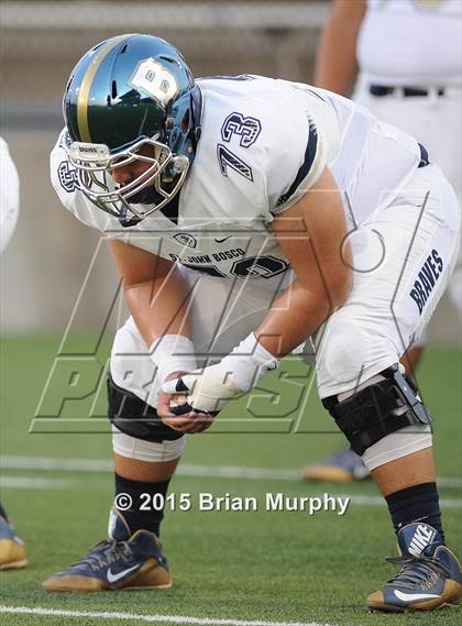 Thumbnail 2 in Central Catholic vs. St. John Bosco photogallery.