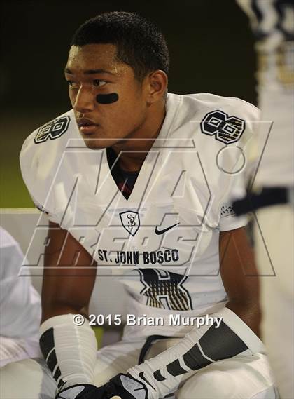 Thumbnail 2 in Central Catholic vs. St. John Bosco photogallery.