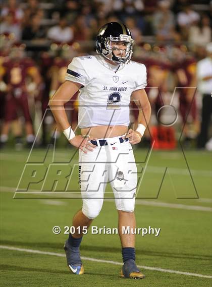 Thumbnail 2 in Central Catholic vs. St. John Bosco photogallery.