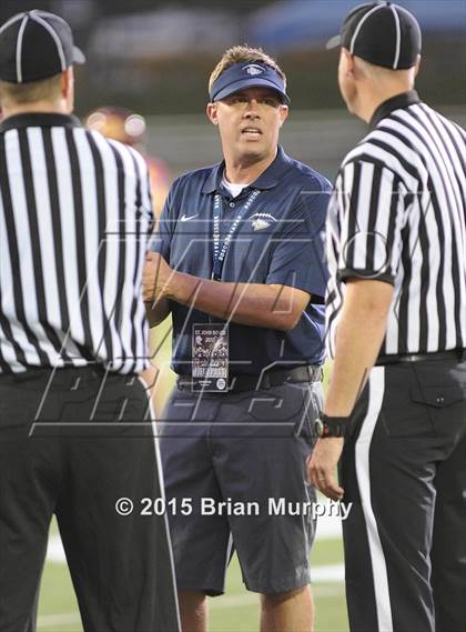 Thumbnail 1 in Central Catholic vs. St. John Bosco photogallery.