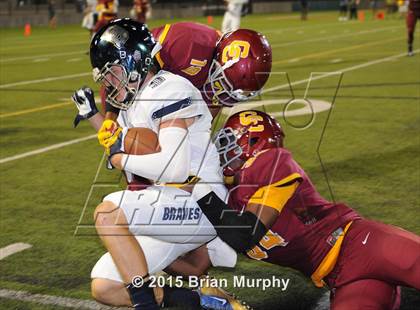 Thumbnail 1 in Central Catholic vs. St. John Bosco photogallery.