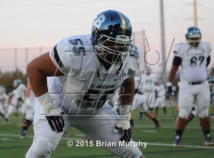 Thumbnail 1 in Central Catholic vs. St. John Bosco photogallery.