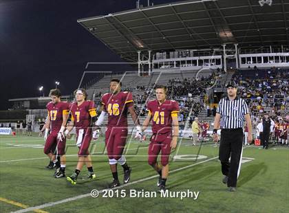 Thumbnail 2 in Central Catholic vs. St. John Bosco photogallery.