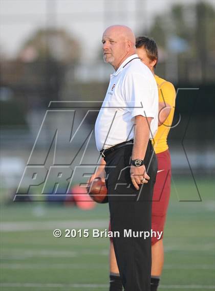 Thumbnail 1 in Central Catholic vs. St. John Bosco photogallery.