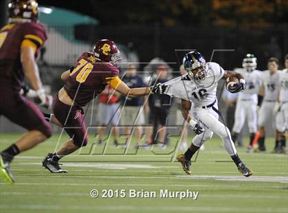 Thumbnail 3 in Central Catholic vs. St. John Bosco photogallery.