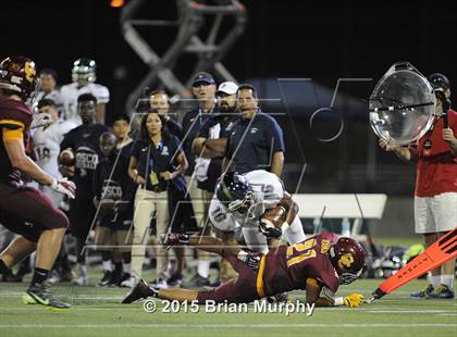 Thumbnail 1 in Central Catholic vs. St. John Bosco photogallery.