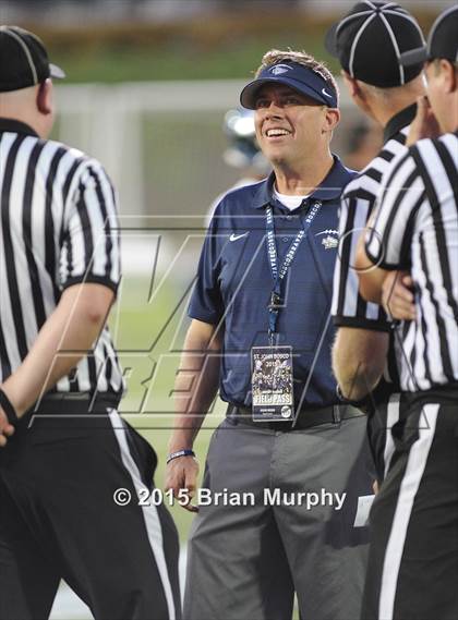 Thumbnail 3 in Central Catholic vs. St. John Bosco photogallery.