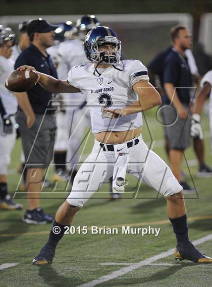 Thumbnail 2 in Central Catholic vs. St. John Bosco photogallery.