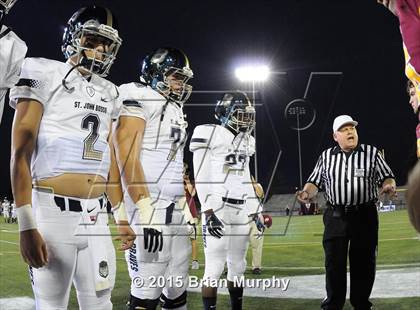 Thumbnail 1 in Central Catholic vs. St. John Bosco photogallery.