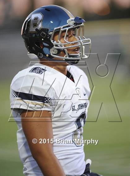 Thumbnail 3 in Central Catholic vs. St. John Bosco photogallery.