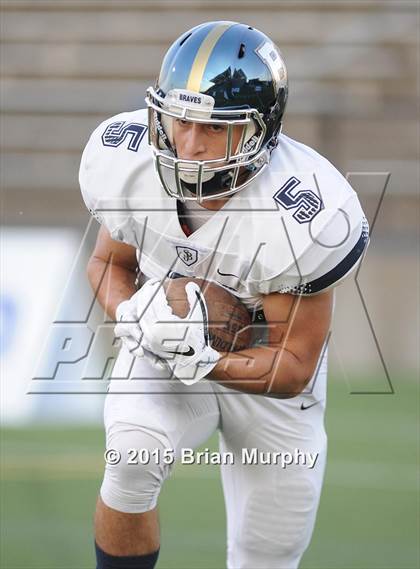 Thumbnail 2 in Central Catholic vs. St. John Bosco photogallery.