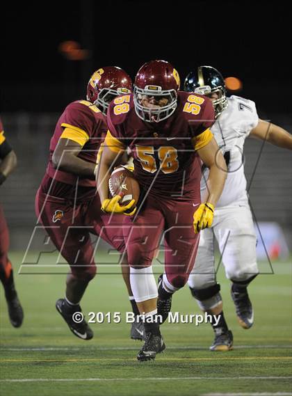 Thumbnail 3 in Central Catholic vs. St. John Bosco photogallery.