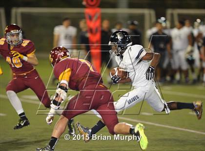 Thumbnail 1 in Central Catholic vs. St. John Bosco photogallery.