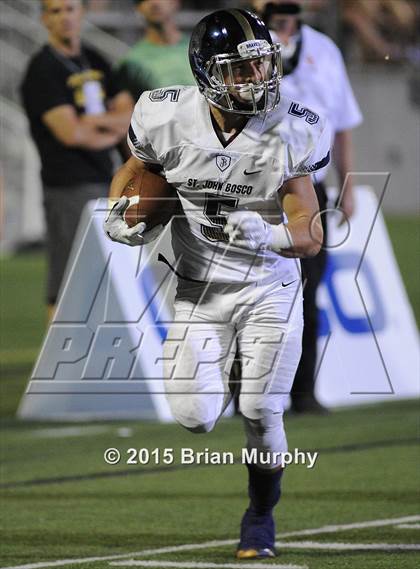 Thumbnail 1 in Central Catholic vs. St. John Bosco photogallery.