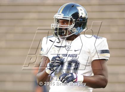 Thumbnail 3 in Central Catholic vs. St. John Bosco photogallery.