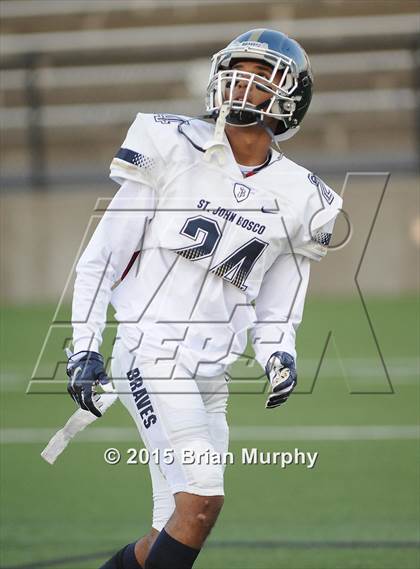 Thumbnail 2 in Central Catholic vs. St. John Bosco photogallery.