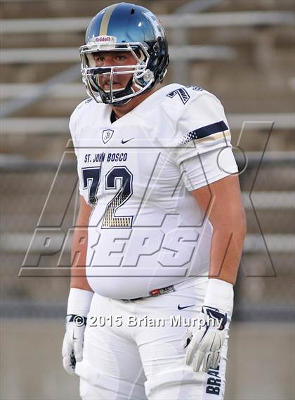 Thumbnail 1 in Central Catholic vs. St. John Bosco photogallery.