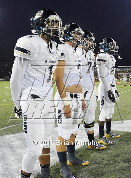 Thumbnail 1 in Central Catholic vs. St. John Bosco photogallery.