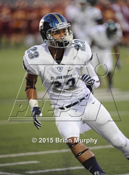 Thumbnail 2 in Central Catholic vs. St. John Bosco photogallery.