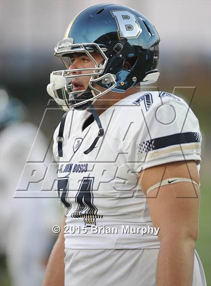 Thumbnail 3 in Central Catholic vs. St. John Bosco photogallery.