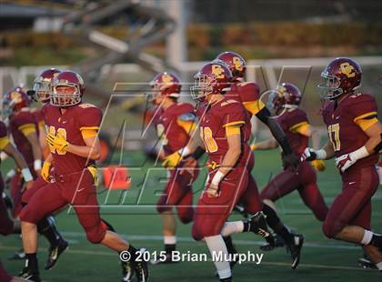 Thumbnail 2 in Central Catholic vs. St. John Bosco photogallery.